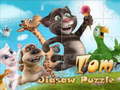 Mchezo Tom Jigsaw Puzzle