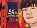 Mchezo Squid Hidden Signs