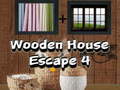 Mchezo Wooden House Escape 4