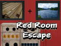 Mchezo Red Room Escape