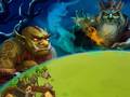 Mchezo Tower Defense: Golden Legend