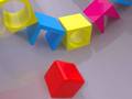 Mchezo Colorful Shape Tunnel