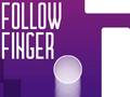 Mchezo Follow Finger