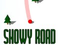 Mchezo Snowy Road