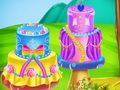 Mchezo Princess Dress Cake