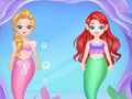 Mchezo Princess Little Mermaid