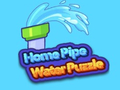 Mchezo Home Pipe Water Puzzle