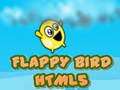 Mchezo Flappy bird html5