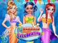 Mchezo Mermaid New Year Celebration