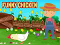 Mchezo Funny Chicken