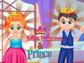Mchezo Baby Princess & Prince