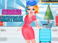 Mchezo Stewardess Beauty Salon