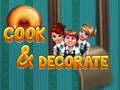 Mchezo Cook & decorate