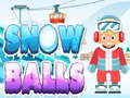 Mchezo Snow Balls