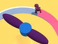 Mchezo Squid Game Obstacle Runner