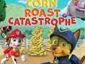 Mchezo Paw Patrol: Corn Roast Catastrophe