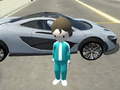 Mchezo Squid Gamer City Driving Gang 