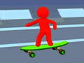 Mchezo Skateboard Runner