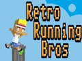 Mchezo Retro Running Bros