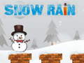 Mchezo Snow Rain