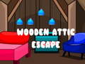 Mchezo Wooden Attic Escape