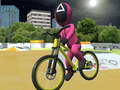 Mchezo Squid Gamer BMX Freestyle