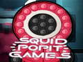 Mchezo Squid Pop it Game