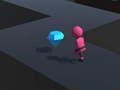 Mchezo ZigZag Squid Game Runner