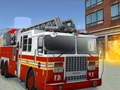 Mchezo Real Truck Fire Drive Sim