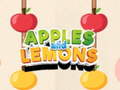 Mchezo Apples & Lemons 