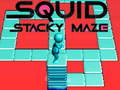 Mchezo Squid Stacky Maze
