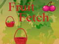 Mchezo Fruit Fetch