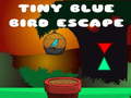 Mchezo Tiny Blue Bird Escape