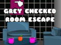 Mchezo Grey Checked Room Escape