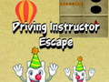 Mchezo Driving Instructor Escape