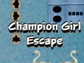 Mchezo champion girl escape