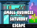 Mchezo Small Business Saturday Escape