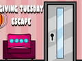 Mchezo Giving Tuesday Escape