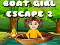 Mchezo Boat Girl Escape 2