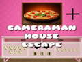 Mchezo Cameraman House Escape