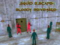 Mchezo Squid Escape: Bloody Revenge
