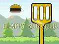 Mchezo Flappy Burguir