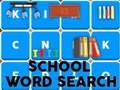Mchezo School Word Search