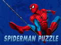 Mchezo Spiderman Puzzle