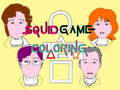 Mchezo Coloring Squid Game