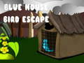 Mchezo Blue house bird escape