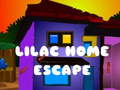 Mchezo Lilac Home Escape
