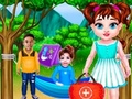 Mchezo Baby Taylor Go Camping
