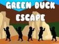 Mchezo Green Duck Escape