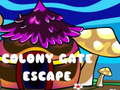 Mchezo Colony gate escape